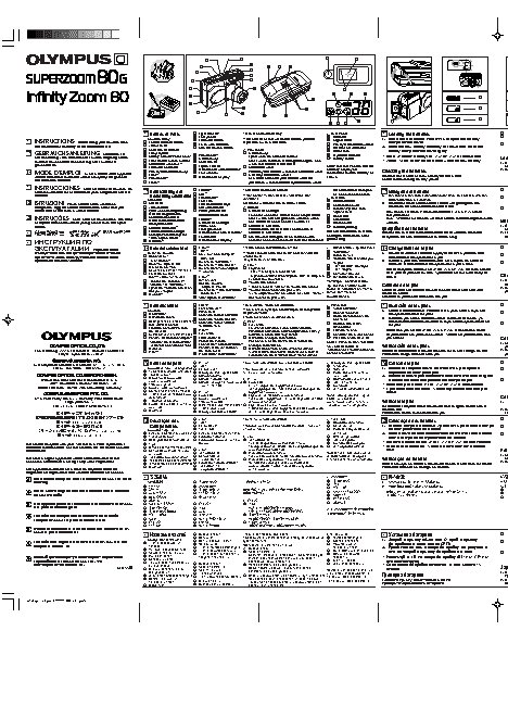 OLYMPUS Infinity Zoom 80