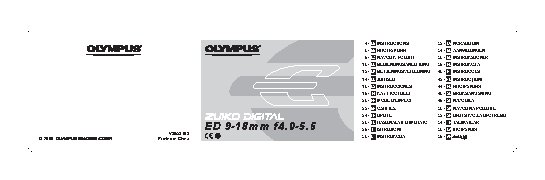 OLYMPUS ZUIKO DIGITAL ED 90-250mm 1 2.8