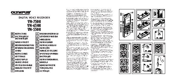 OLYMPUS VN-6500