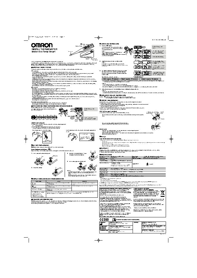 OMRON Flex Temp Smart