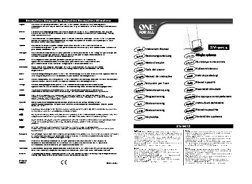 ONEFORALL SV9015 ECO Line