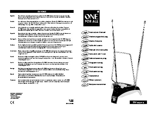 ONEFORALL SV9305 Performance Line
