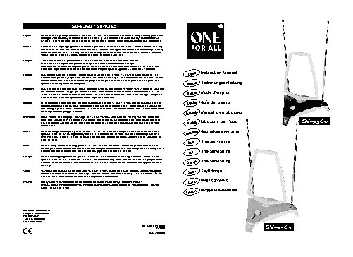 ONE FOR ALL SV9365 Performance Line Indoor Antenna