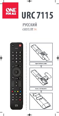 ONE FOR ALL URC7115