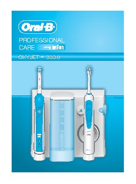 ORAL-B Professional Care Oxyjet+3000