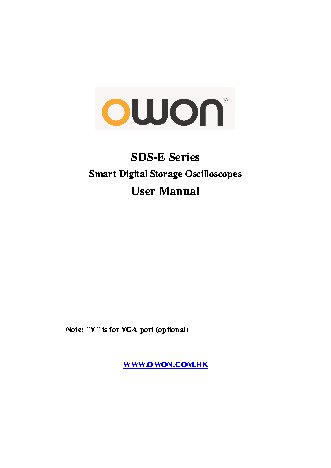 OWON SDS7102E