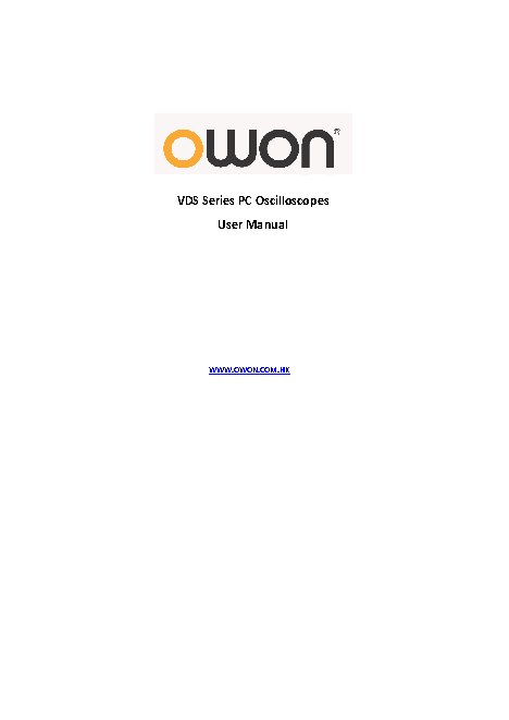 OWON VDS2062