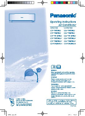 PANASONIC CS/CU-YW7MKD