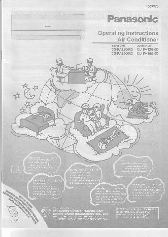 PANASONIC CS-PA16GKD