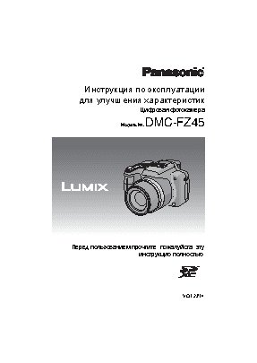 PANASONIC DMC-FZ45