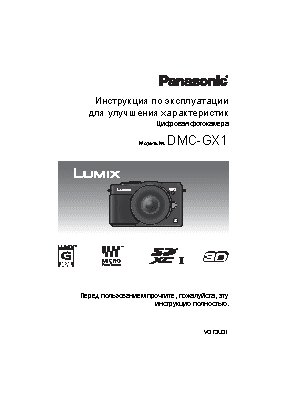 PANASONIC LUMIX DMC-GX1