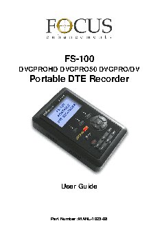 PANASONIC FS-100