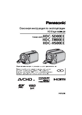 PANASONIC HDC-TM80