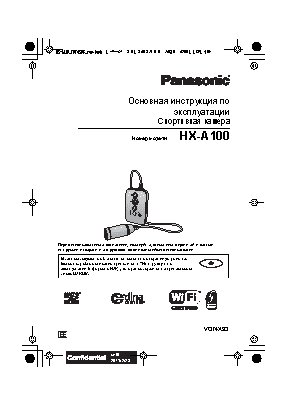 PANASONIC HX-A100