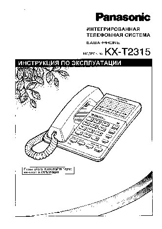 PANASONIC KX-T2315