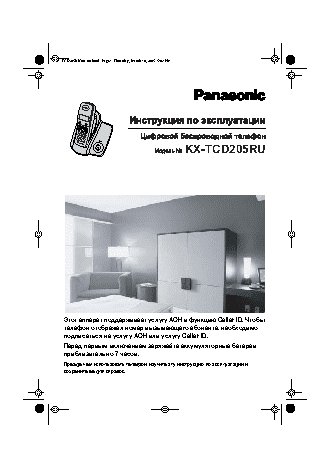 PANASONIC KX-TCD205