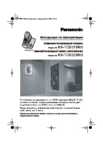 PANASONIC KX-TCD215RU