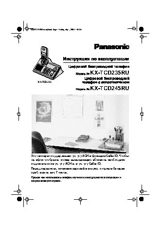 PANASONIC KX-TCD245