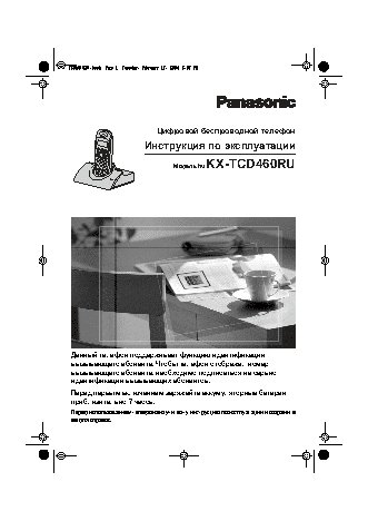 PANASONIC KX-TCD460RU