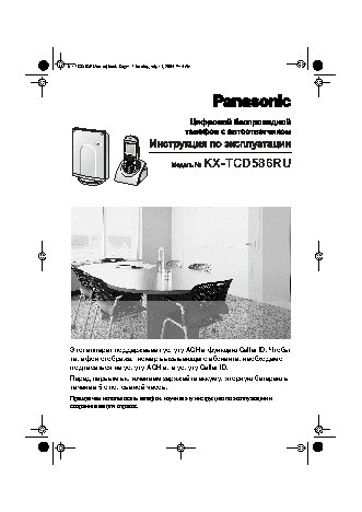 PANASONIC KX-TCD586RU