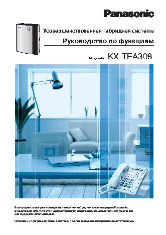 PANASONIC KX-TEA308RU