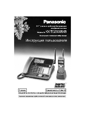 PANASONIC KX-TG2000