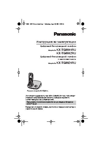 PANASONIC KX-TG8021