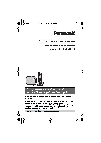PANASONIC KX-TG8081