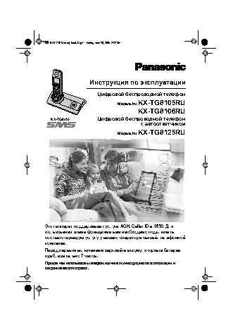 PANASONIC KX-TG8105RU