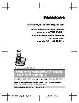 PANASONIC KX-TG8151RU