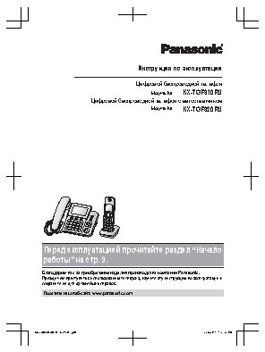 PANASONIC KX-TGF310RUM
