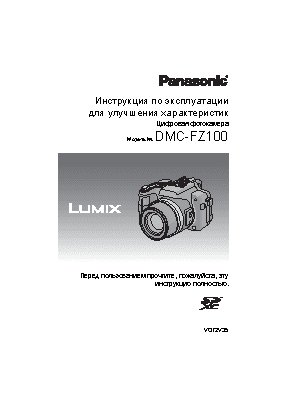 PANASONIC LUMIX DMC-FZ100