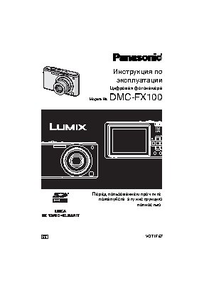 PANASONIC LUMIX DMC-FX100