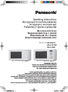 PANASONIC NN-GT264MZTE