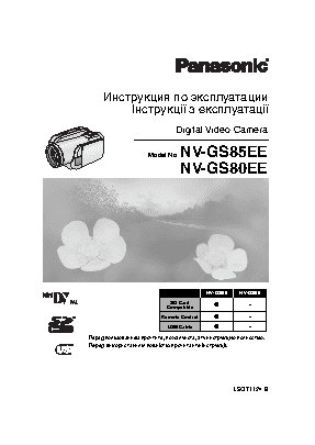 PANASONIC NV-GS80/GS85