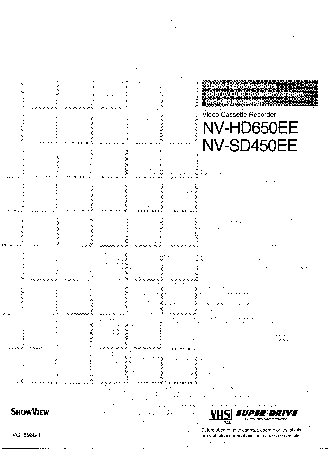 PANASONIC NV-SD450EE