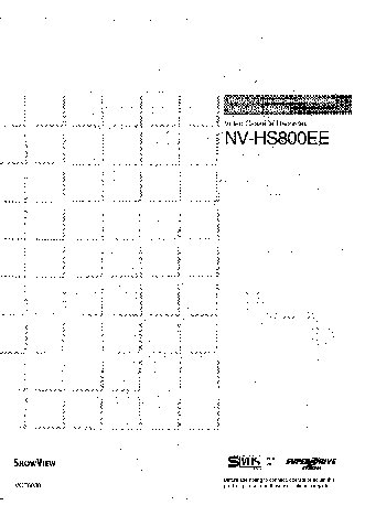 PANASONIC NV-HS800EE