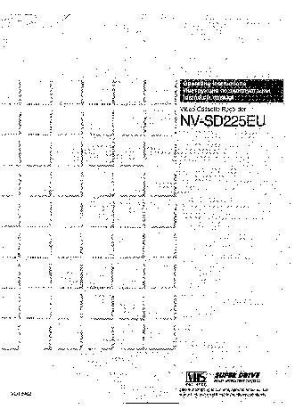PANASONIC NV-SD225EU