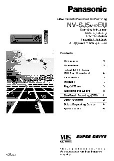 PANASONIC NV-SJ5MK2EU