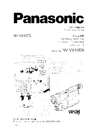 PANASONIC NV-VX10EN