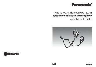 PANASONIC RP-BTS30GC