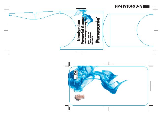 PANASONIC RP-HV104GU-K