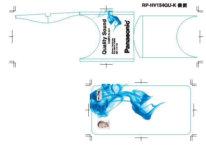 PANASONIC RP-HV154GU-K