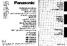 PANASONIC RR-QR160