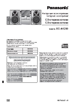 PANASONIC SC-AK250