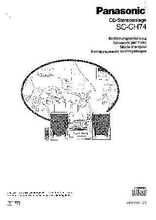 PANASONIC SC-CH74