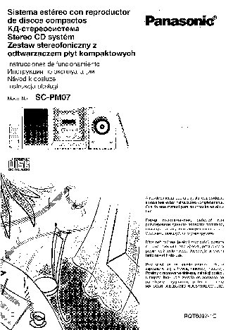 PANASONIC SC-PM07