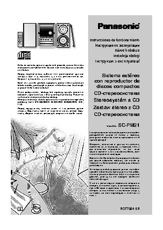 PANASONIC SC-PM21