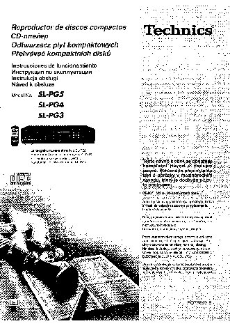 PANASONIC SL-PG4E-K