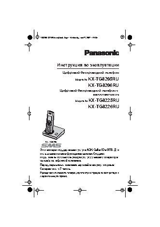 PANASONIC KX-TG8206RU